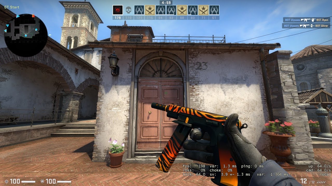 CZ75 Auto | Tigris (Field tested) Skin Showcase & Gameplay (Counter ...