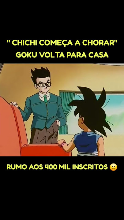 GOKU VOLTA PARA CASA #dragonballz #desenhos #animes #goku #vegeta