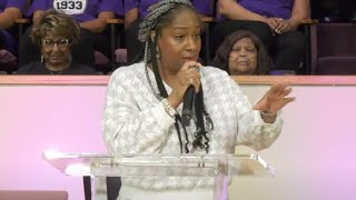 MESSED UP BUT STILL ANOINTED TO BE BLESSED (Justice Revival 2024—Day 1, with Dr. Dominique Robinson)