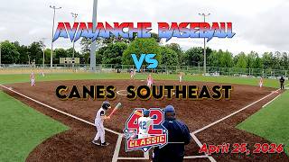 Avalanche Baseball 9U Sullivan vs Canes Southeast - 04/25/26 - Training Legends 42 Classic - Game 1