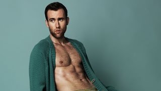 Holy Longbottom Matthew Lewis Strips Down For Attitude Magazine