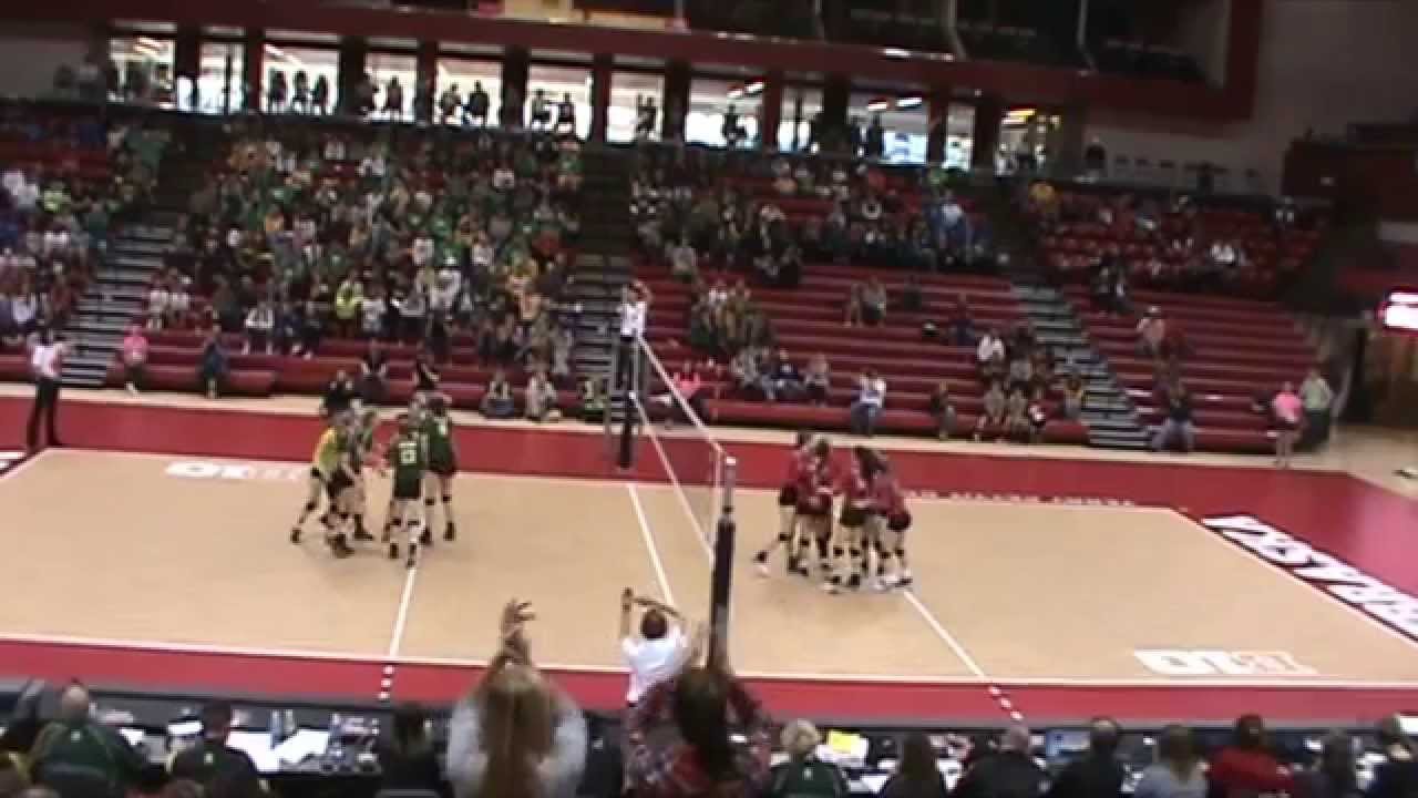 Cora Svoboda 2015 Nebraska State Volleyball Highlights YouTube