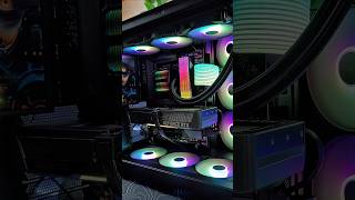 Be Quiet! Light Base 500 LX Build Part 3 @bequietofficial @PatriotViper #gaming #pcgaming