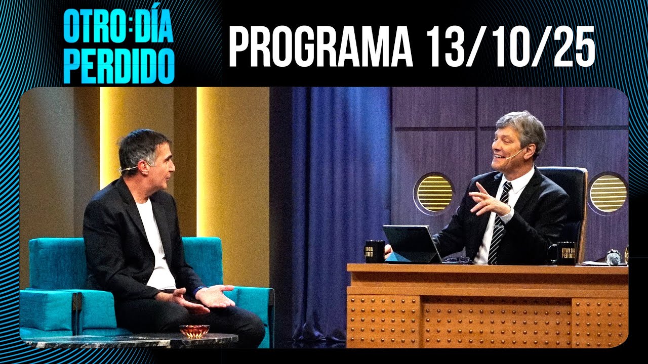 OTRO DÍA PERDIDO - Programa 13/10/25 - IDA Y VUELTA DE ALTO VUELO ENTRE ANTONIO LAJE Y PERGOLINI