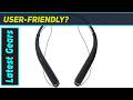 LG TONE PRO HBS-780 The Most Reliable Neckband For Your Daily Hustle