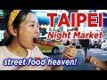 Street Food Heaven at Tonghua Night Market in Taipei, Taiwan