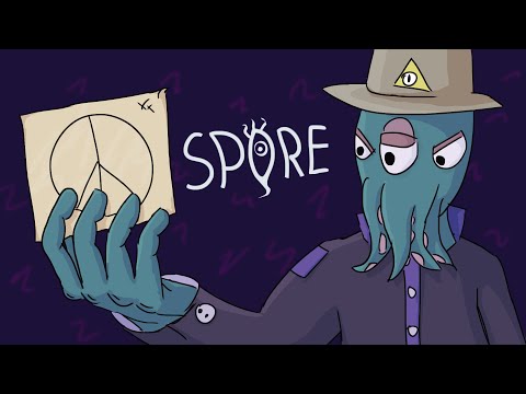 видео: Как пройти spore за пацифиста ? Плагиат УберДенжера?