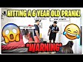 LITTLE SISTER OF MY BEST FRIEND SAYS I "HIT" HER! *PRANK*