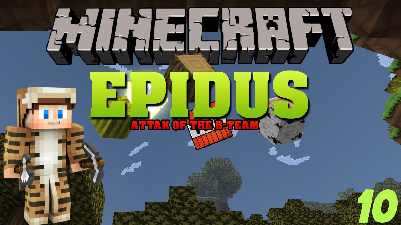 Minecraft Epidus # 010 - Klingelstreiche bei BlackstoneLP | RetroflashHD [HD]