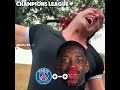 psg beat liverpool 4-0 🔥😯 #championsleague