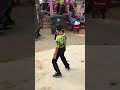 Young white kid singing Candy Licker