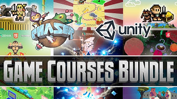 "Learn To Code" Game Developments Course by Zenva Bundle