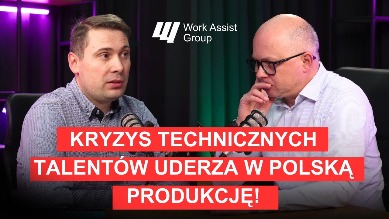 Kryzys technicznych talentów uderza w polską produkcję!