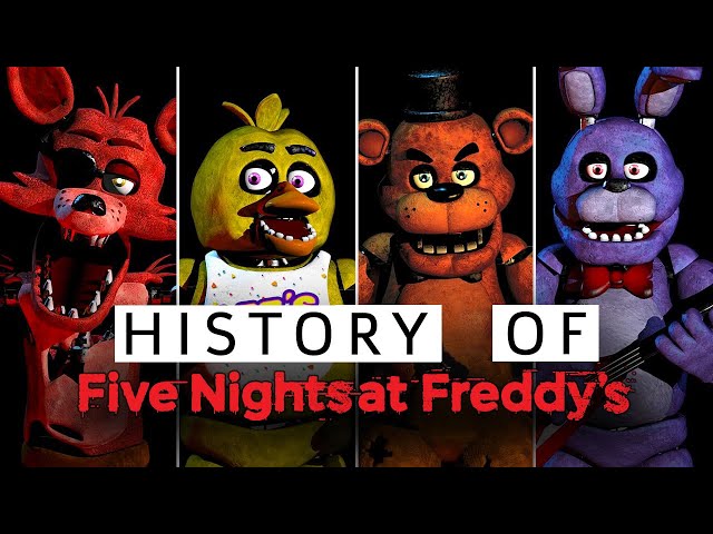 How to Play all the Five Nights at Freddy's Video Games