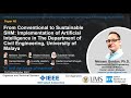 AI Implementation in SHM at Civil Eng. Dept., University of Malaya, in Collaboration with PASOFAL