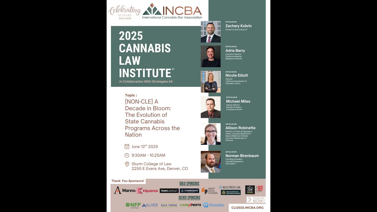 A Decade in Bloom - The Evolution of State Cannabis Programs Across the Nation