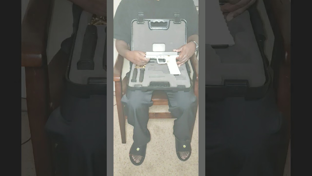 My Polymer 80/ 80% Lower/Gh0st Gun