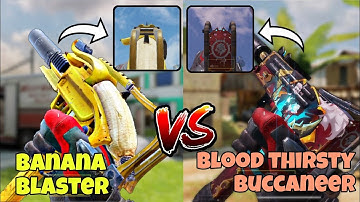 Mac 10 Banana Blaster is better than Blood thirsty buccaneer + gameplay || VereYT