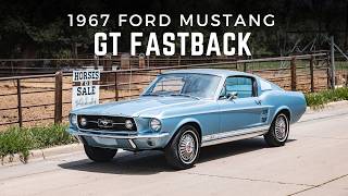 Single Family owned 1967 Ford Mustang GT Fastback Single Family owned 1967 Ford Mustang GT Fastback