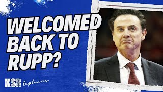 Would Rick Pitino be welcomed back to Rupp Arena? | Kentucky Basketball