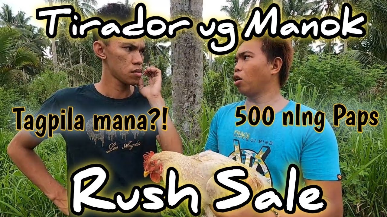 Tirador ug Manok | Rush Sale (Barato nlng)