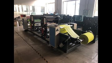 SMART 2 COLORS ROLL TO ROLL OFFSET PRINTING MACHINE 520MM WIDTH LENGTH CUSTOMIZED TYPE ZR520R-2C
