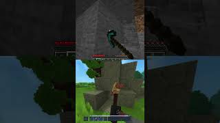 Is Hytale Mining Better Than Minecraft? 😱 #minecraft #hytale #minecraftshorts #hytalegameplay