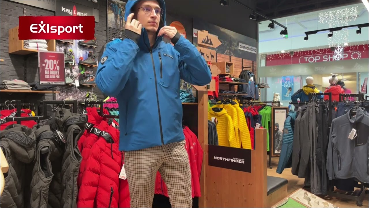 Pánska lyžiarska bunda BLIZZARD-Ski Jacket Silvretta, petroleum - EXIsport  - YouTube