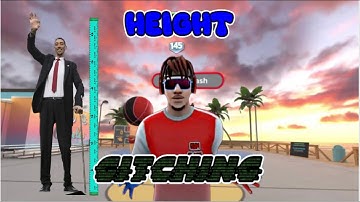 How to Height Glitch in the Big 25🥀💔 (Gym Class VR)