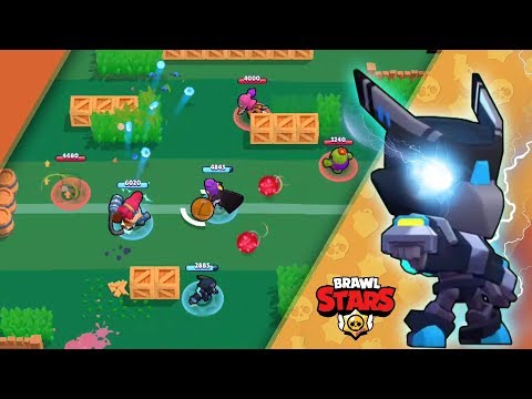 Night Mecha Crow Assassin Brawl Stars 2019 Funny Moments Trolls And Fails Youtube