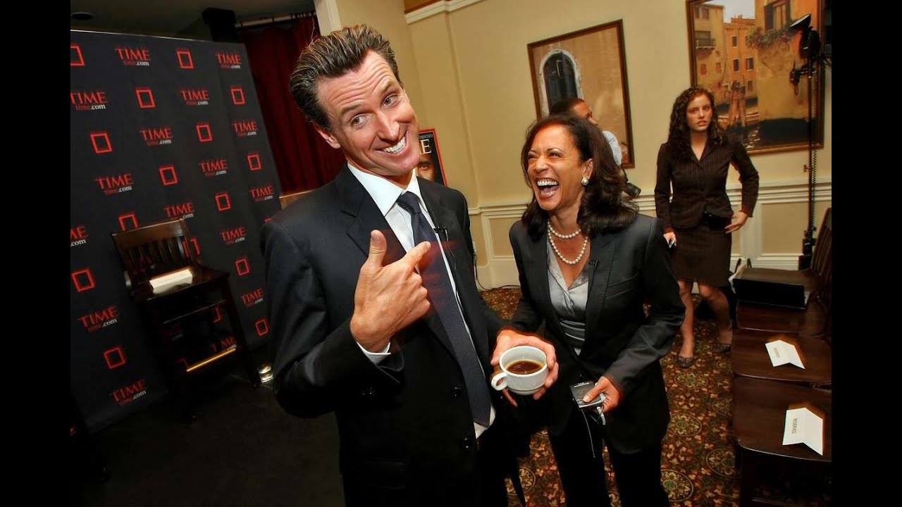 Harris - Newsom Ticket?