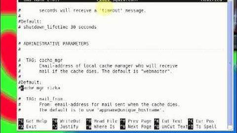 Tutorial cara membuat proxy server di Linux Debian 5