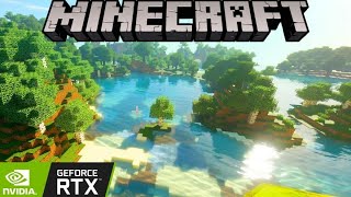 RAYTRACING MINECRAFT! (RTX)