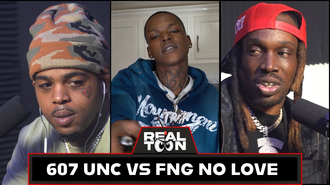 FNG NoLove Confronts 607Unc for not paying Grave Digga Quez