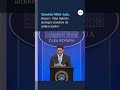 El vocero Ravier se refirió a la tensión Milei-Lula y dijo que no afecta "el plano diplomático"