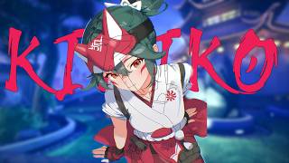 🌸 Chill Kiriko Gameplay | Clean Kunai Only Vibes