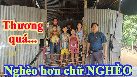 Gia đình nghèo hơn chữ NGHÈO, nghèo mà có tình...