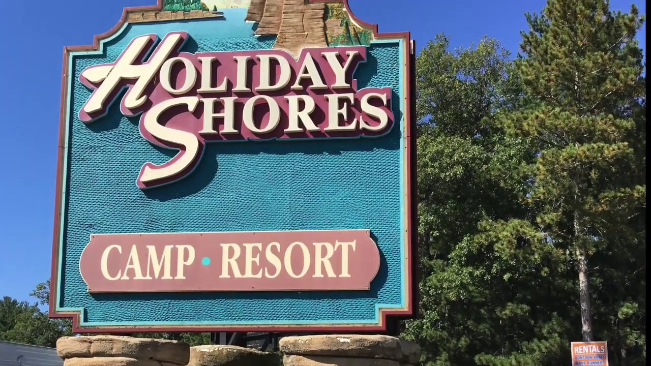 Holiday Shores Campground & Resort, Wisconsin Dells, Wisconsin Overview