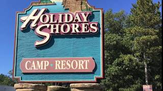 Holiday Shores Campground & Resort, Wisconsin Dells, Wisconsin Overview