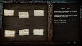 NOTICES: Attention, Cripples! (Witcher 3 In-Game Lore Read Aloud)