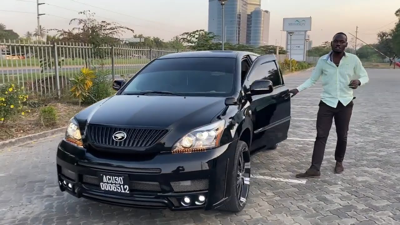 TOYOTA HARRIER  2007/2010 MODEL - MAGARI MTAANI WALK AROUND
