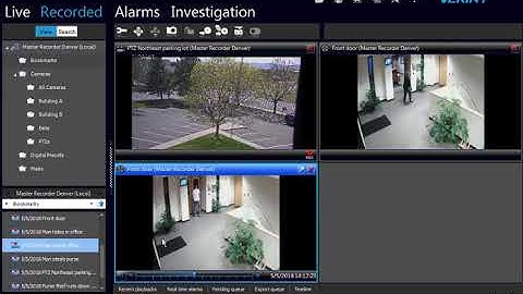 VMS TechTips Create and View Video Bookmarks in VMS Review