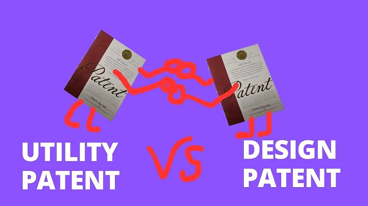 Utility Patent Application Versus Design Patent Applications; Overview of the Differences