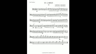 01-04- LARGO59 -                Eb MAIOR - EDIONISONI TROMBONE BAIXO