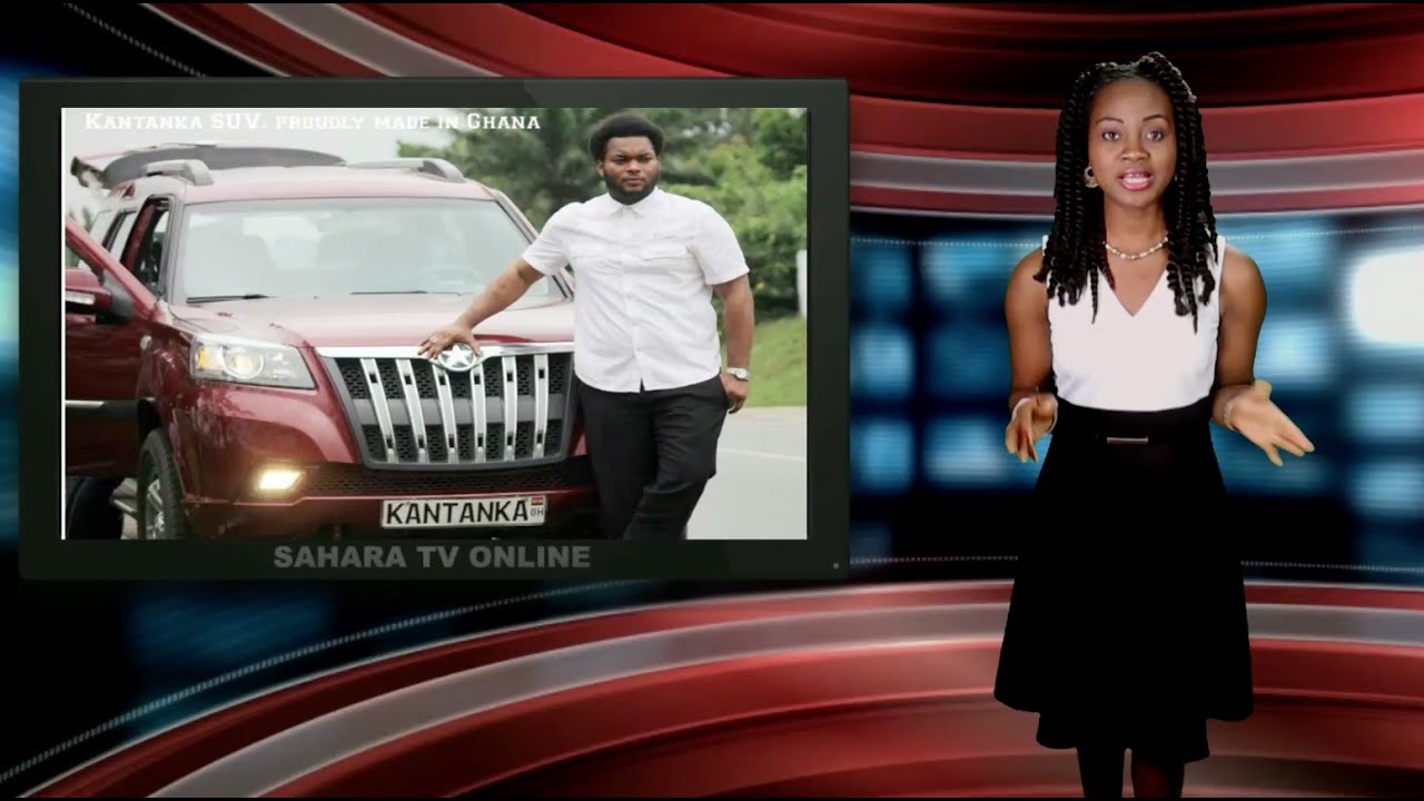 Ghana's Exotic SUVs, Designed & Made Locally YouTube
