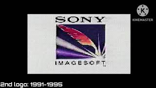 989 Studios (A.K.A. Sony Imagesoft) logo history