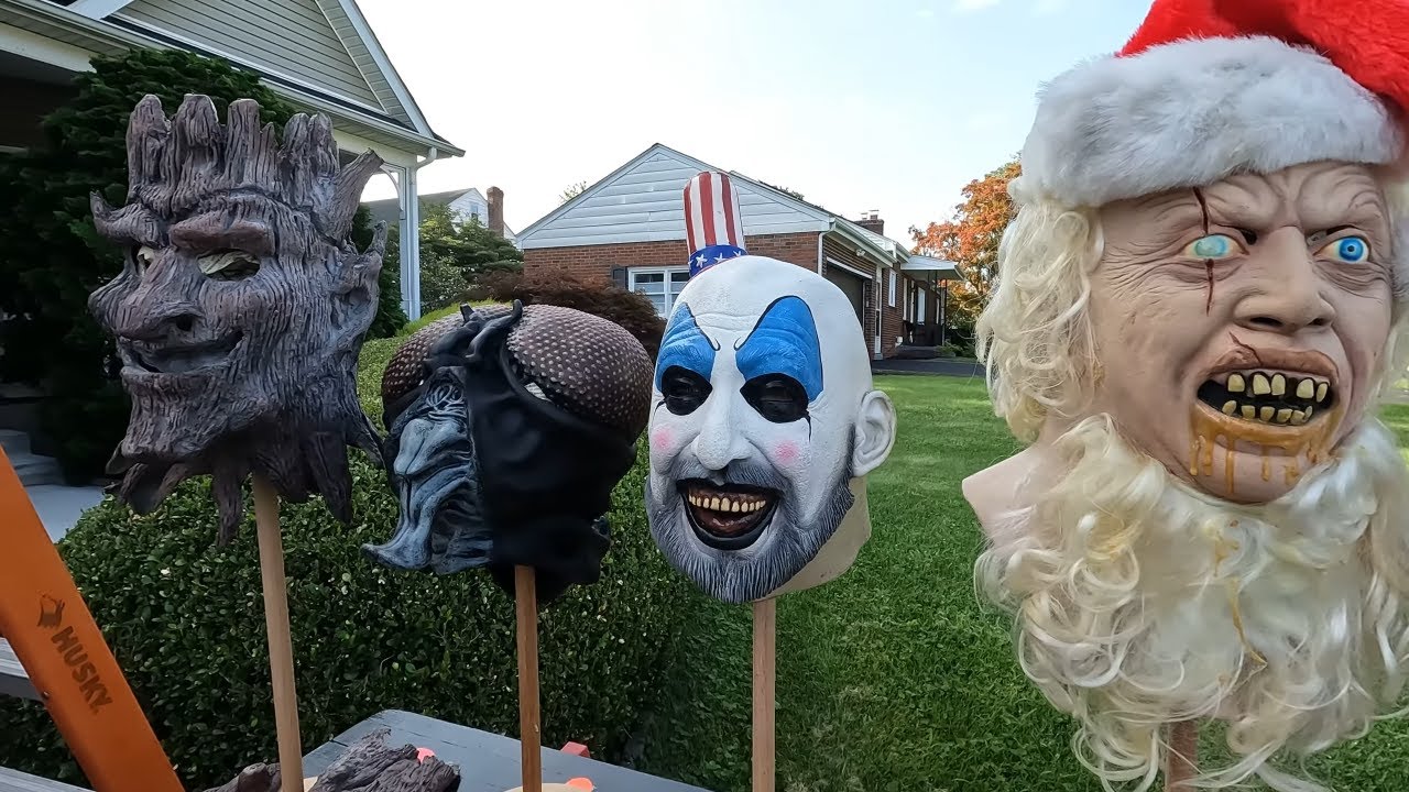 A Halloween Yard Sale Loaded With Unbelievable Finds!