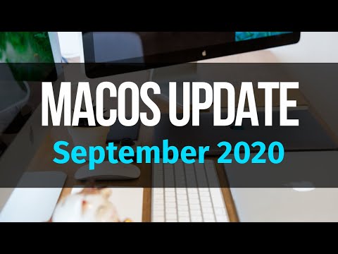 How to Update to the latest macOS - September 2020 - MacBook, iMac, Mac mini, Mac Pro