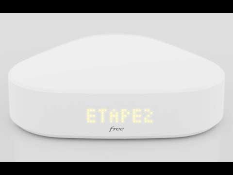 étape 2 Freebox