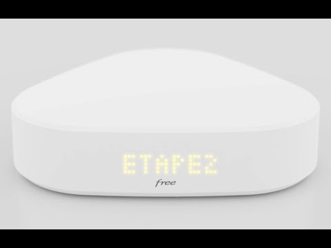 Freebox Delta bloquée sur étape 2